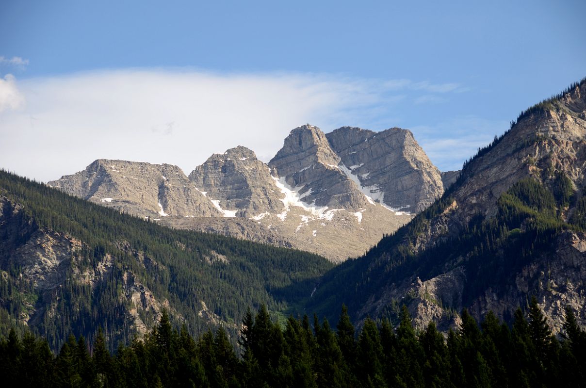 28 Overlander Mountain From Berg Lake Trail Parking Lot